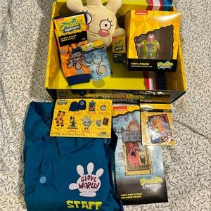 Culture Fly SpongeBob Glove World Box NEW